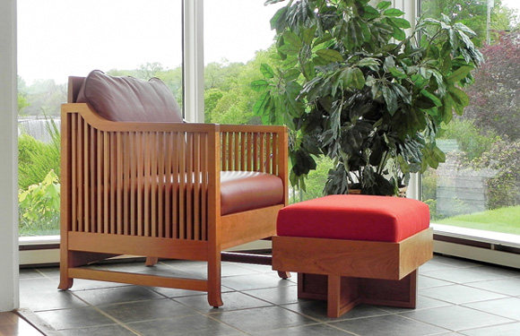 Wright Makes Right: Copeland Furniture Recreates Frank Lloyd Wright's  Iconic Designs - Interior Design