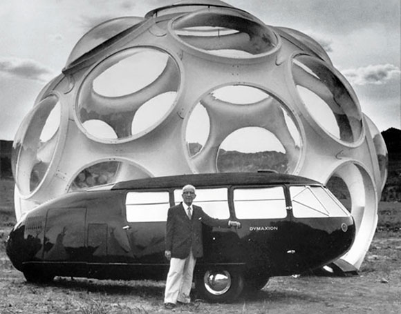 Up to Speed: The Work of Buckminster Fuller - Interior Design