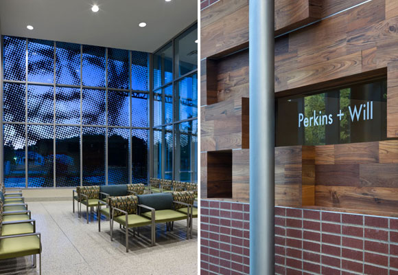 A&D Working for the Greater Good: Perkins+Will - Interior Design