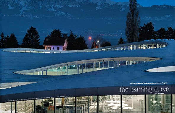 The Learning Curve Out: Educational, medical, and office design reaches ...