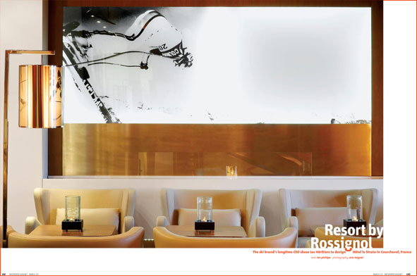 Resort by Rossignol: Hôtel le Strato - Interior Design