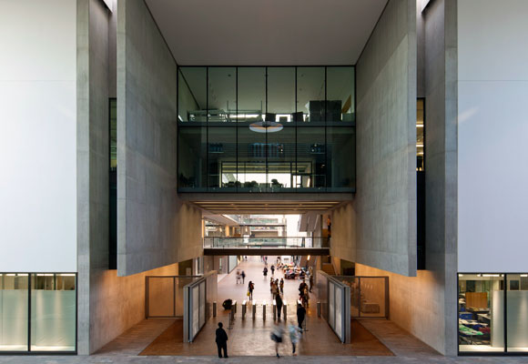 Campus for Central Saint Martins by Stanton Williams