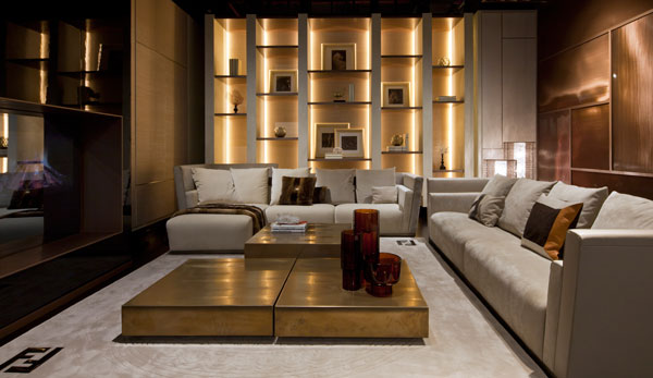 Fendi Casa Opens NYC Showroom - Interior Design