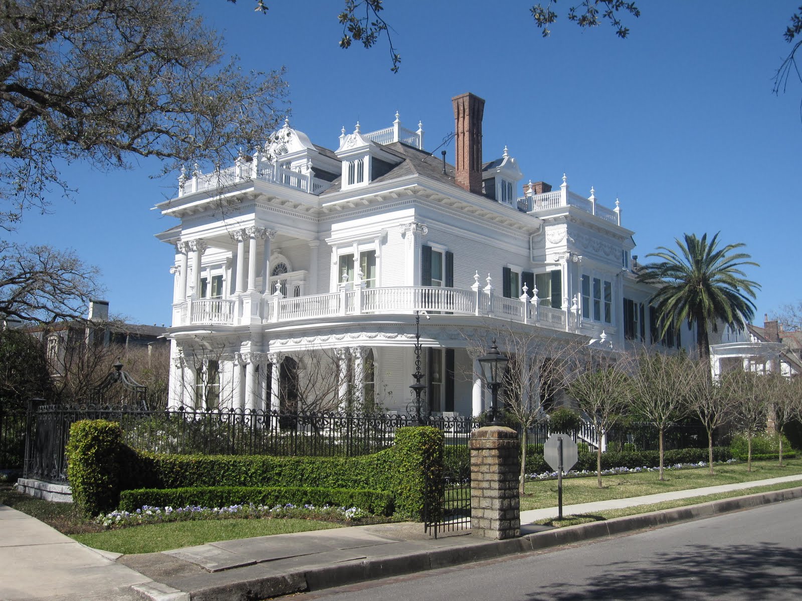 Wedding Cake House New Orleans