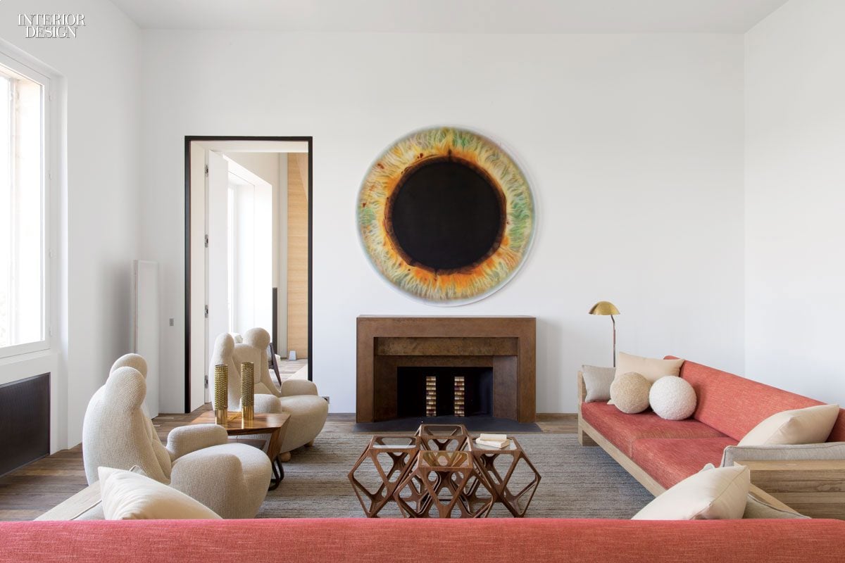 Self-Portrait with Furniture: Pierre Yovanovitch's Paris Apartment