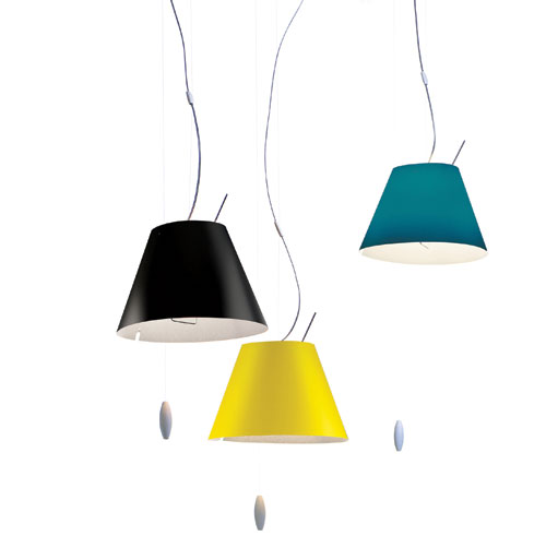 Luceplan's Breakthrough Costanza Lamps by Paolo Rizzatto - Interior Design