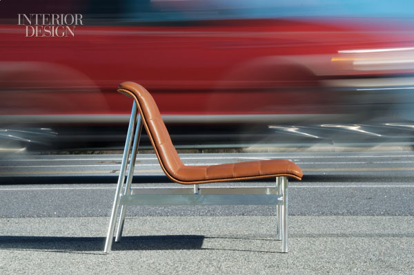 CP Lounge chair by Charles Pollock for Bernhardt Design, 2012.