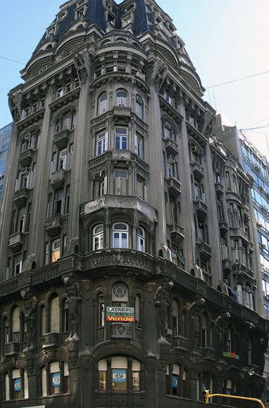 Otto Wulf Building, 1912-1914. Buenos Aires, Argentina. Architect: Morton F. Rõnnow (Danish).