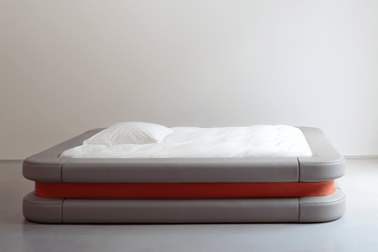 Marc Newson Bed