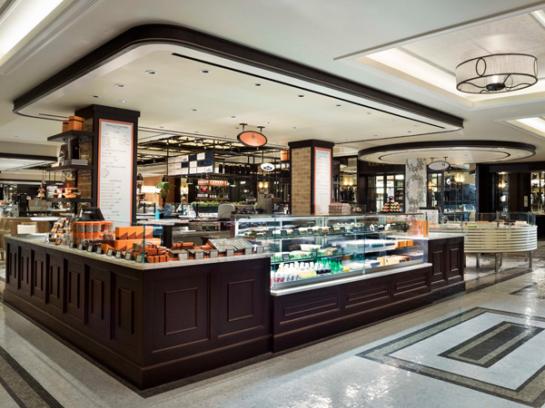 The FP Patisserie by Francois Payard features macarons, viennoiserie, and signature chocolates. Photo by Paul Warchol