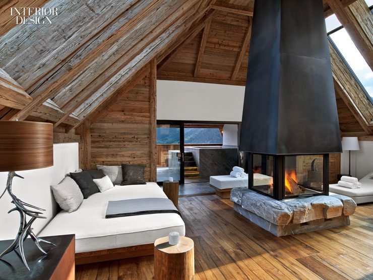 Warming Trend: HBA Teams with Jaggi & Partner for Alpina Gstaad Hotel ...