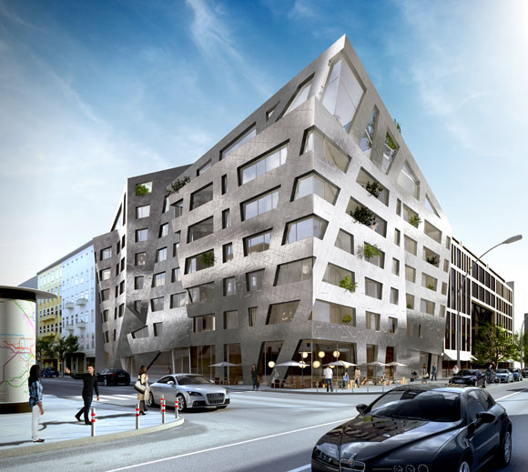 Daniel Libeskind Chaus Penthouses Berlin