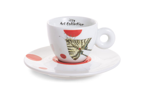 Tasses à expresso Illy Art Collection Francesco Clemente