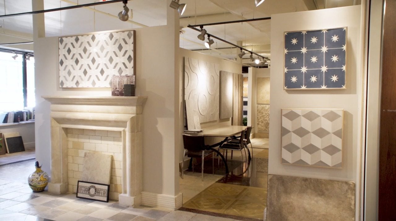 Paris Ceramics at A&D Building Interior Design