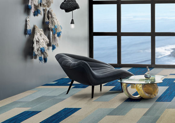 Life Saver: Net Effect Carpet From Interface - Interior Design