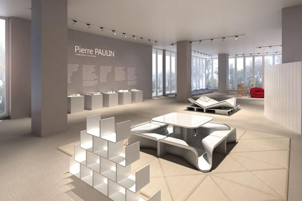 Louis Vuitton Brings 40-year-old Pierre Paulin Project to Life at Design  Miami - Interior Design