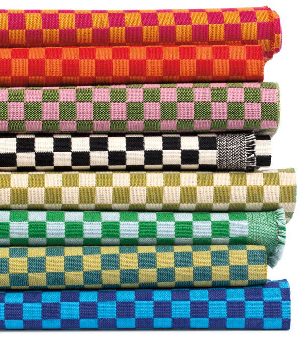 IDneocon: Alexander Girard Gets a Close-up with Checker by