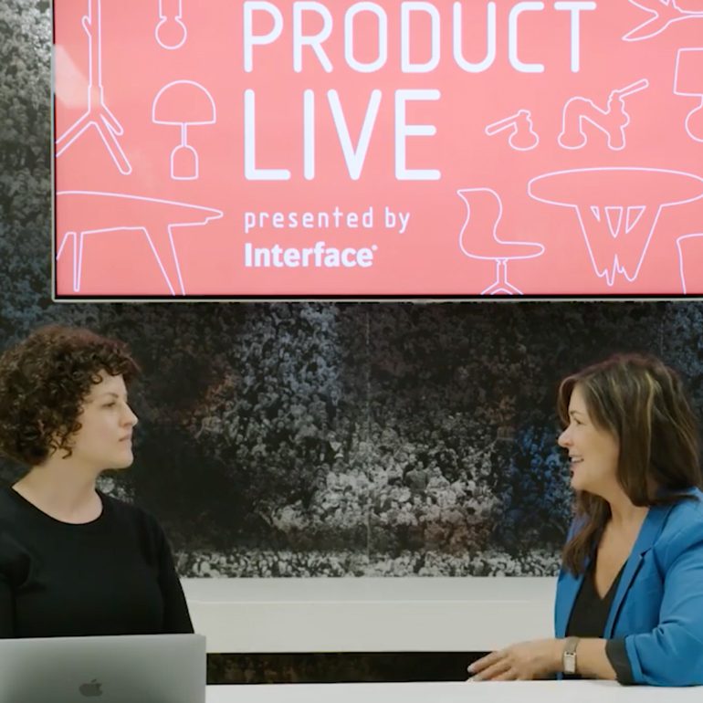 Product Live, Presented by Interface - Interior Design