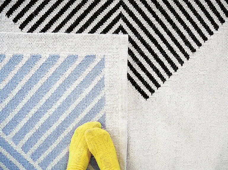 7 Playfully Patterned Rugs - Interior Design