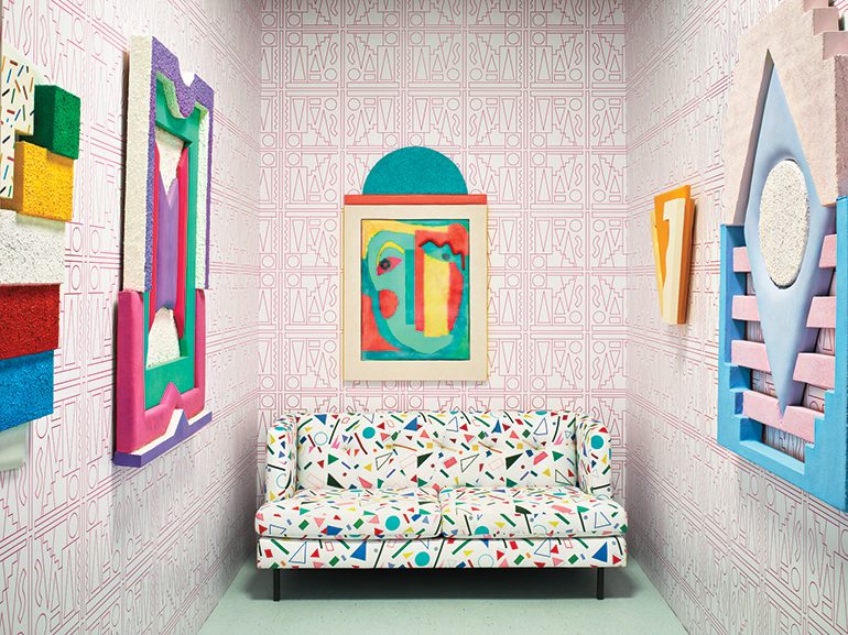 Multi-Artist Installation "Flutter" Embodies Playfulness - Interior Design