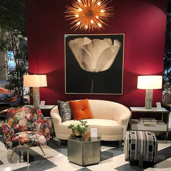 Social Media Highlights from High Point Market - Interior Design