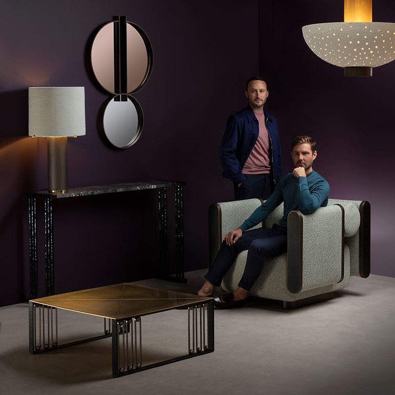 10 Questions With... Emil Humbert and Christophe Poyet - Interior Design