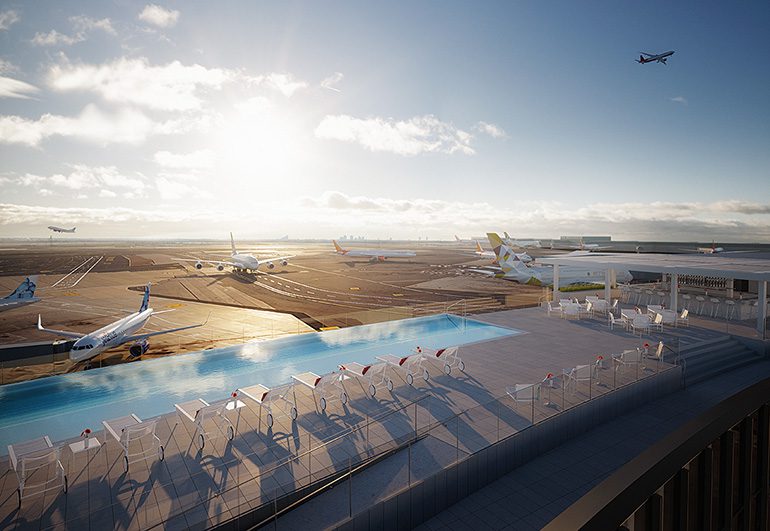 TWA Hotel Pool Bar