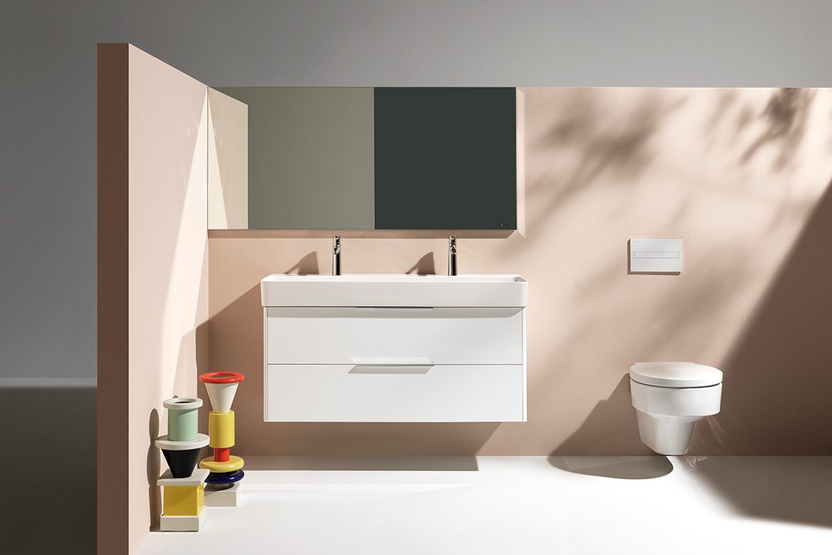 Laufen Highlights Innovation with SaphirKeramik - Interior Design