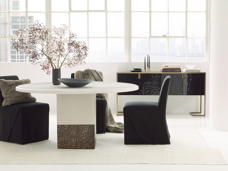 How Baker Blends Edgy and Sophisticated - Interior Design
