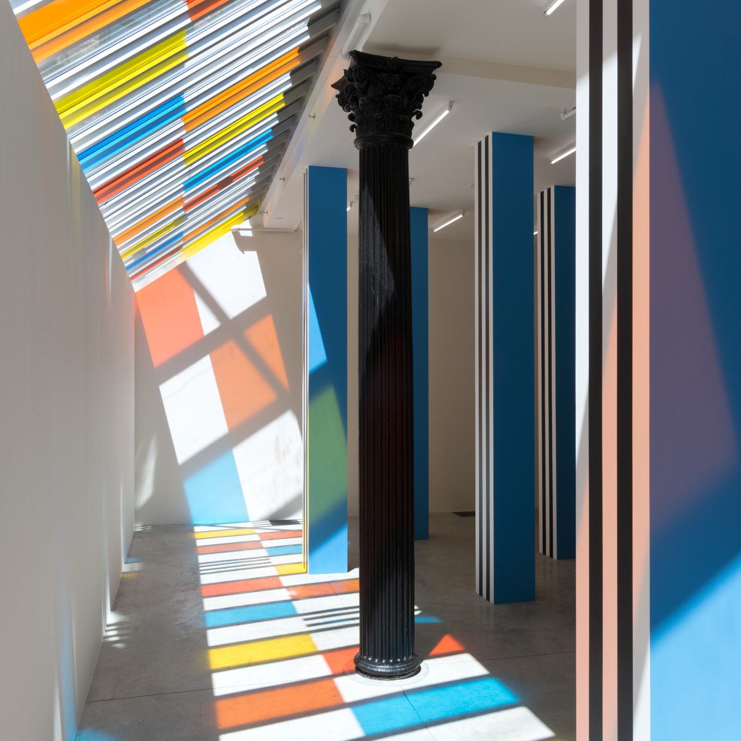 The Observatory of Light : inside Daniel Buren's project for