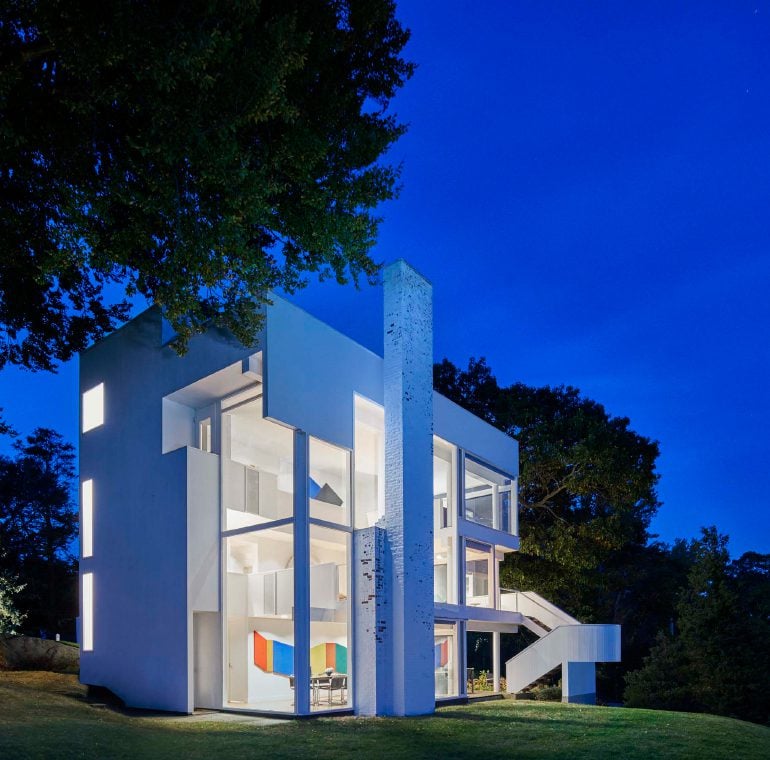 模型製作用品 Richard Meier Smith House Richard Meier Reflects on the 50th Anniversary of Smith House
