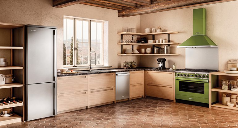 7 Eclectic Finishes to Spice Up Any Kitchen