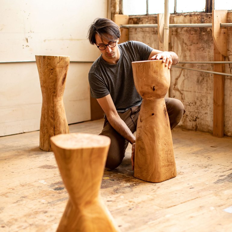 10 Questions With… Sculpture Artist Vince Skelly Interior Design