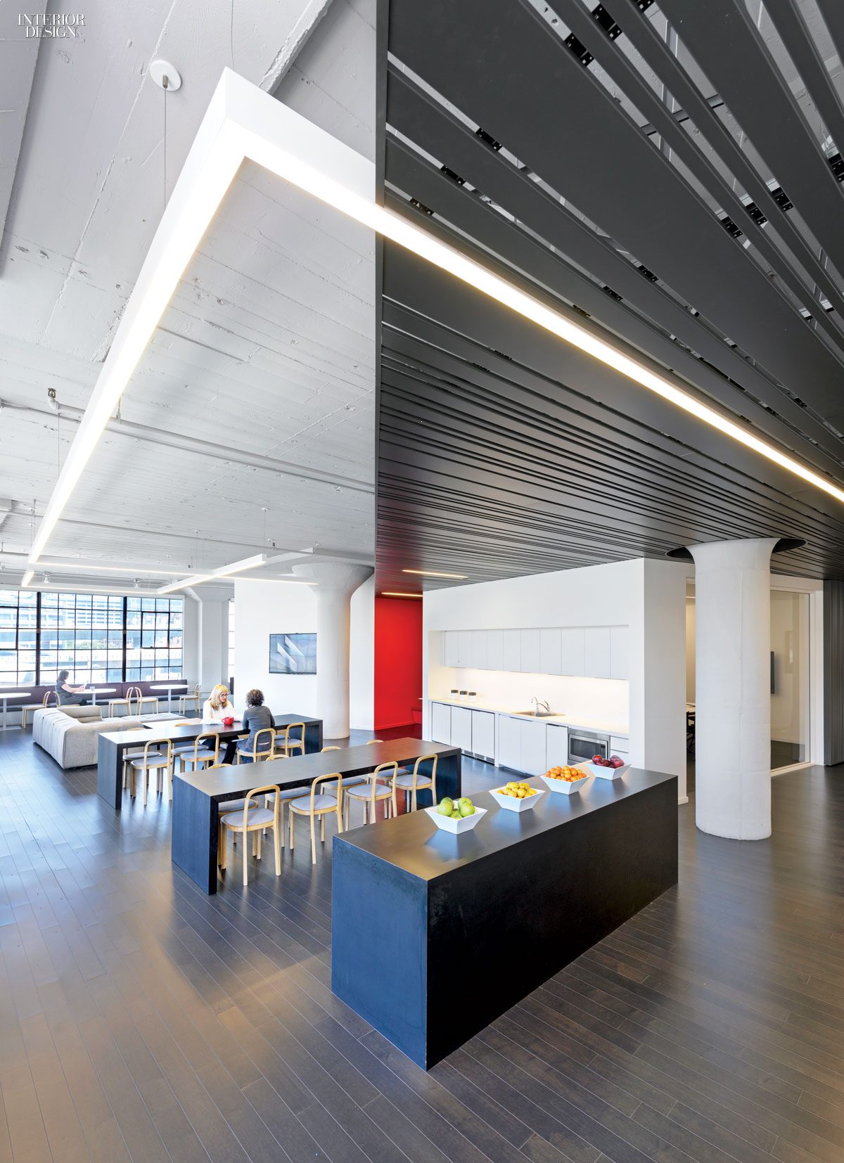 Wired Magazine's Headquarters by Gensler San Francisco - Interior Design