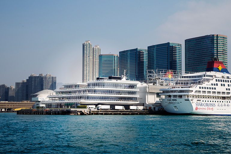 Harbour City Ocean Terminal Extension