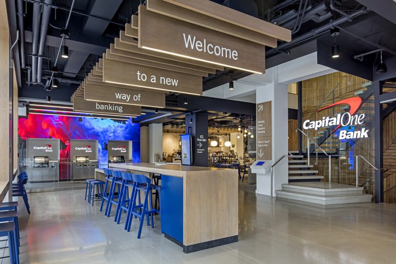 Capital One Union Square Flagship