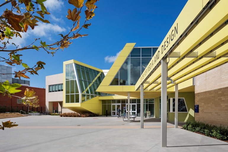 Center for Media and Design & KCRW Media Center, Santa Monica College 