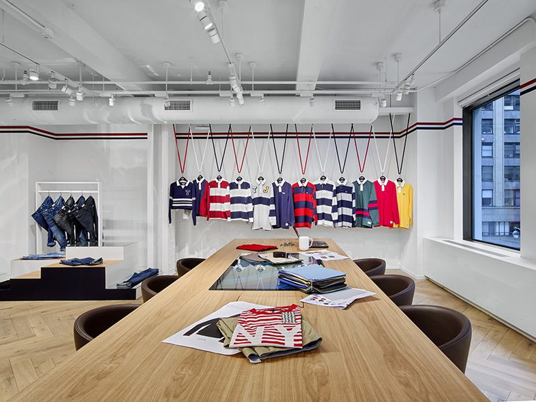 Tommy Hilfiger NY Headquarters