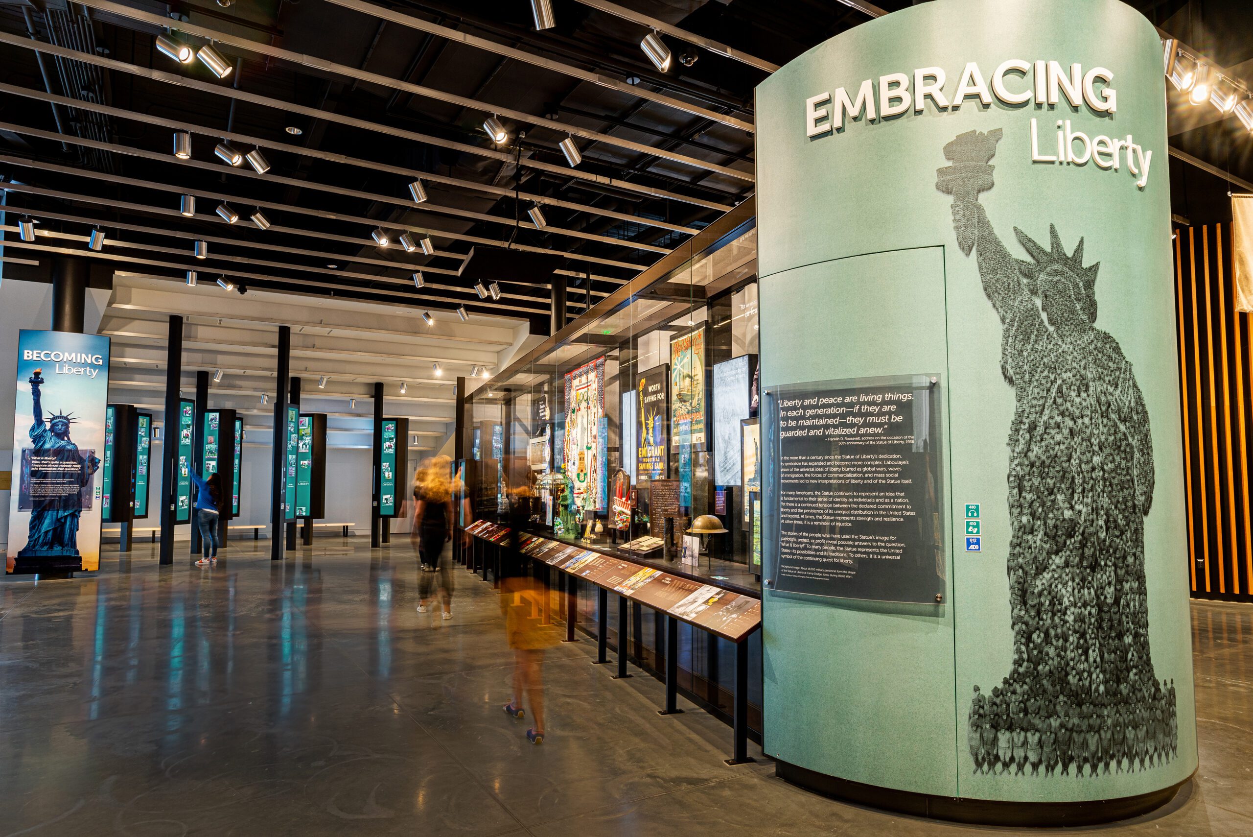 Statue of Liberty Museum