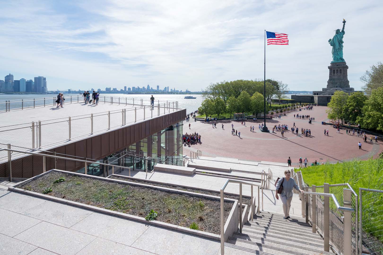 The Statue of Liberty Museum