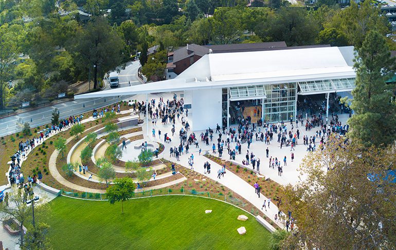 Katz Family Pavilion and Shalom Garden