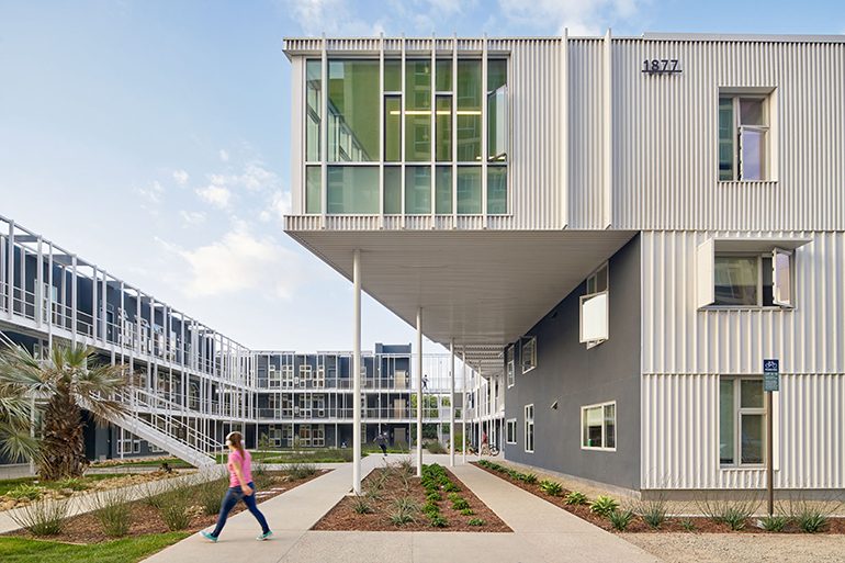 San Joaquin Student Housing, University of California, Santa Barbara