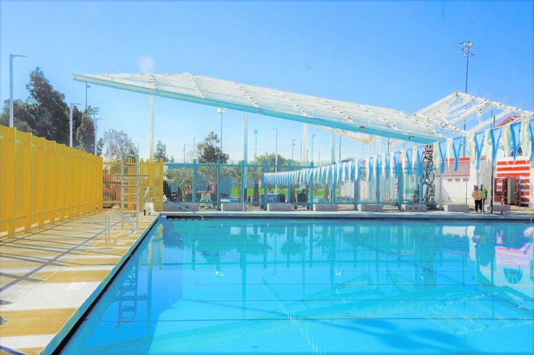 Lehrer Architects Designs a Recreation Center in South Los Angeles ...