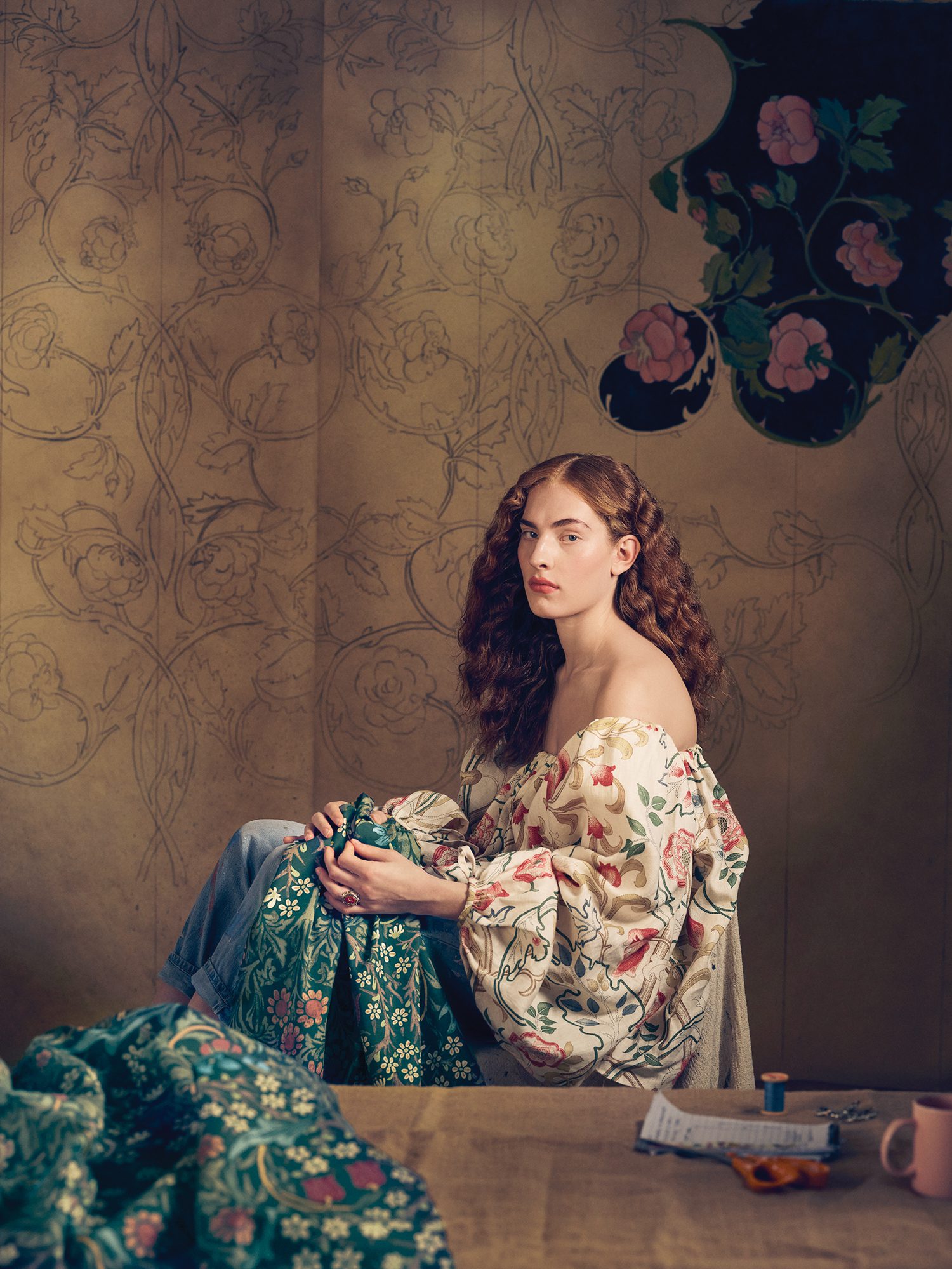 Morris & Co. Celebrates 160 Years of Romantic Fabric and Wallpaper