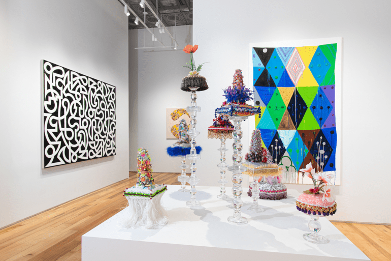 Highlights from 'With Pleasure: Pattern and Decoration in American Art 1972- 1985' - Interior Design