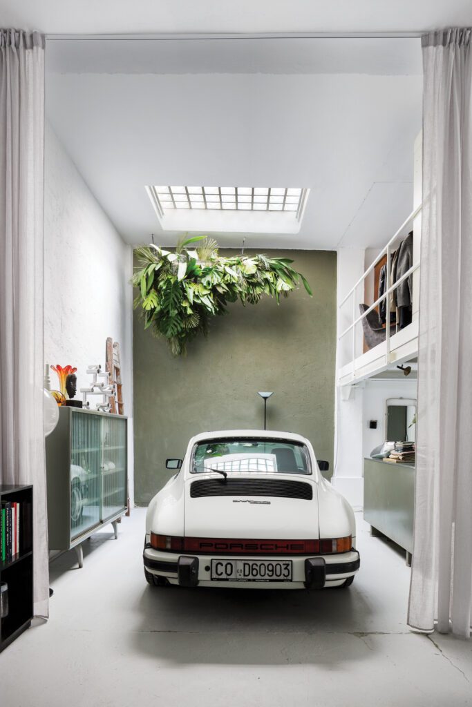 Tommaso Spinzi Milan Apartment Porsche