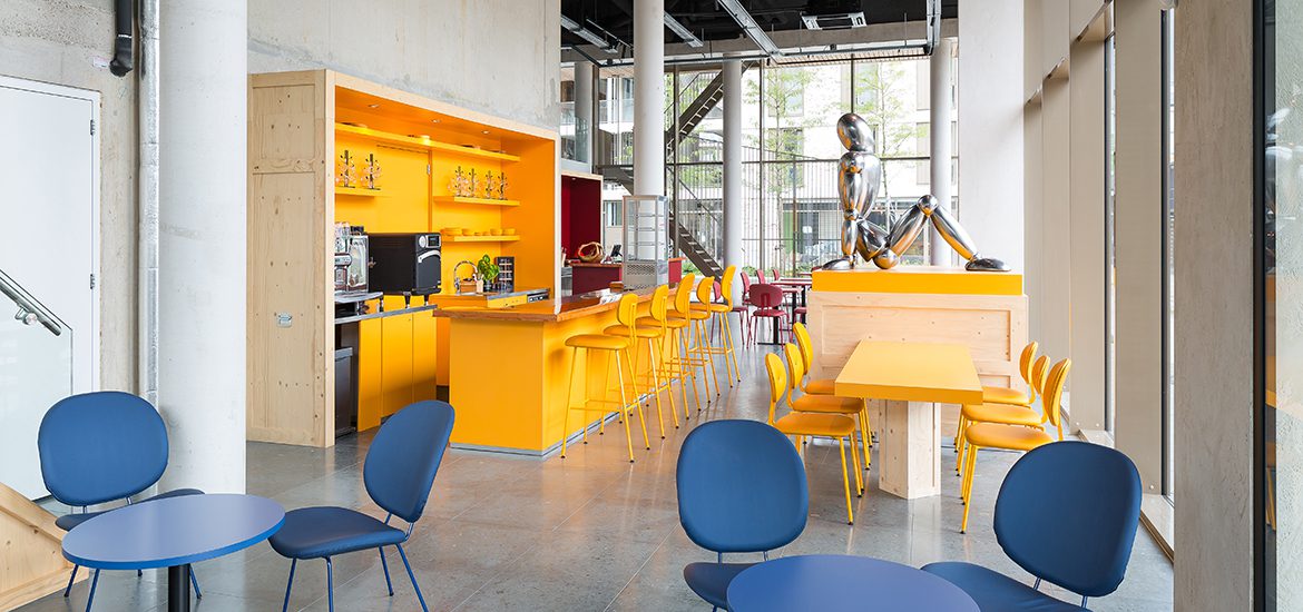 i29 Reinvents a Historic Canal House in Amsterdam - Interior Design
