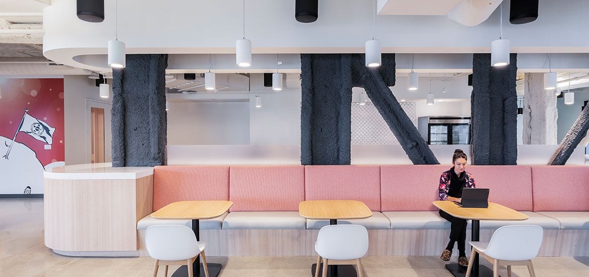 M Moser Associates Reimagines a San Francisco Tech Office