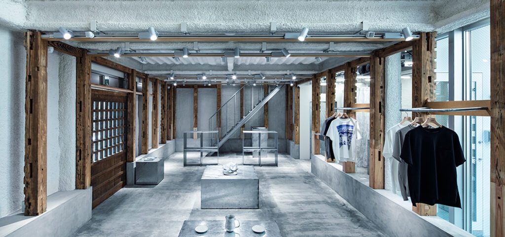 Schemata Architects completes industrial-style pop-up store for Hay Tokyo