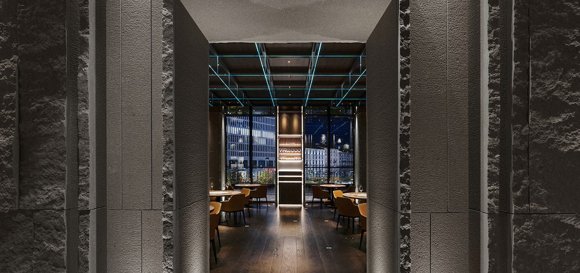 Maurizio Lai Architects Designs Michelin-Starred Restaurant - Interior ...